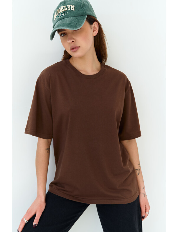 Унісекс футболка коттон оверсайз 0