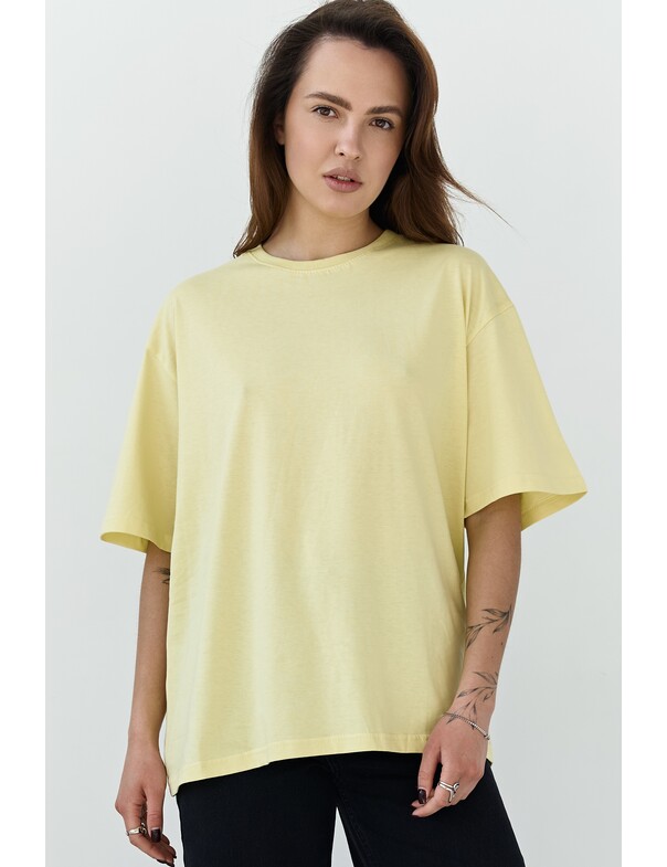 Унисекс футболка коттон оверсайз