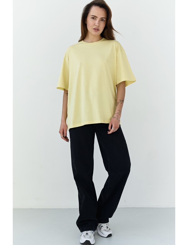 Унісекс футболка коттон оверсайз 0