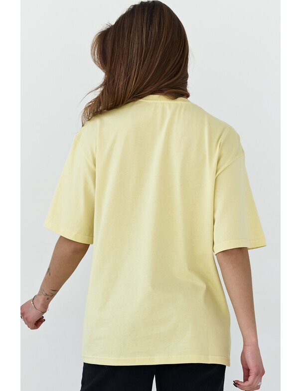 Унісекс футболка коттон оверсайз 0