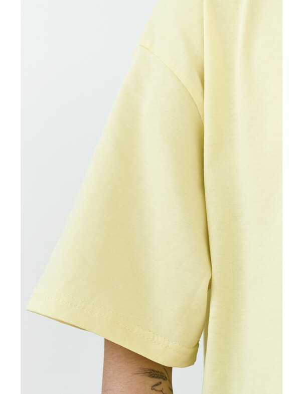 Унісекс футболка коттон оверсайз 0