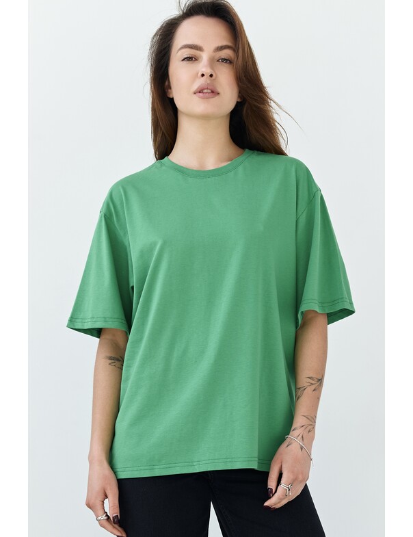 Унісекс футболка коттон оверсайз 0