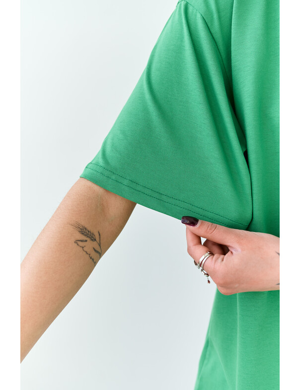 Унісекс футболка коттон оверсайз 0