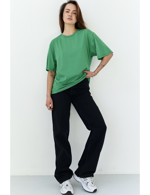 Унісекс футболка коттон оверсайз 0