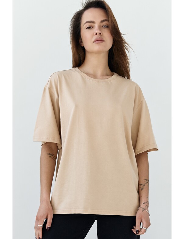 Унісекс футболка коттон оверсайз 0