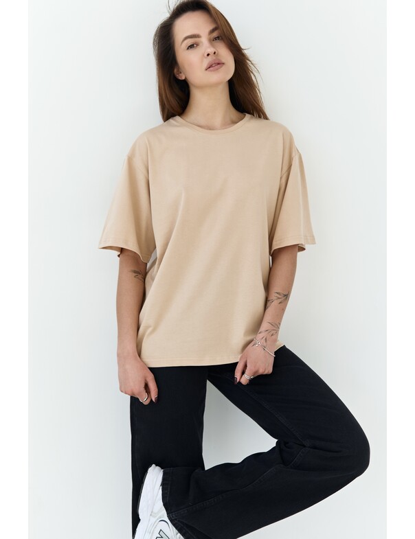 Унисекс футболка коттон оверсайз