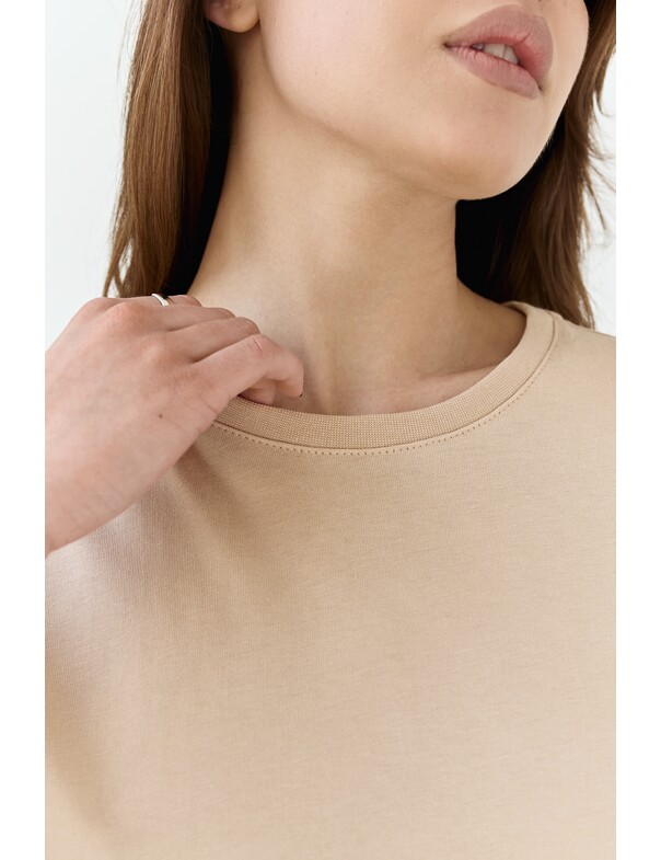 Унисекс футболка коттон оверсайз