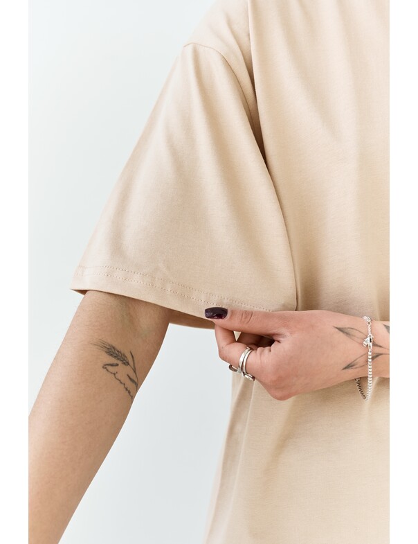 Унисекс футболка коттон оверсайз