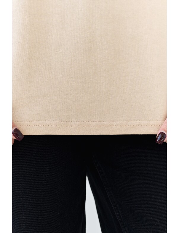 Унісекс футболка коттон оверсайз 0