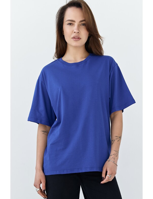 Унисекс футболка коттон оверсайз