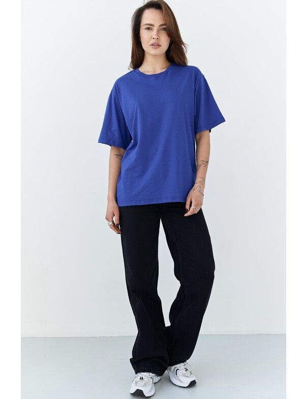 Унісекс футболка коттон оверсайз 0