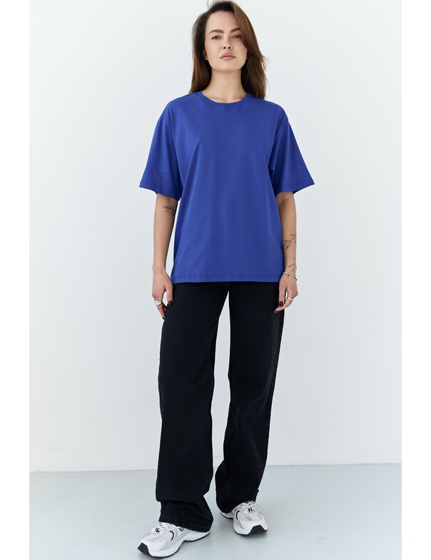 Унісекс футболка коттон оверсайз 0