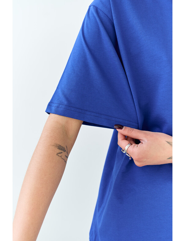 Унісекс футболка коттон оверсайз 0