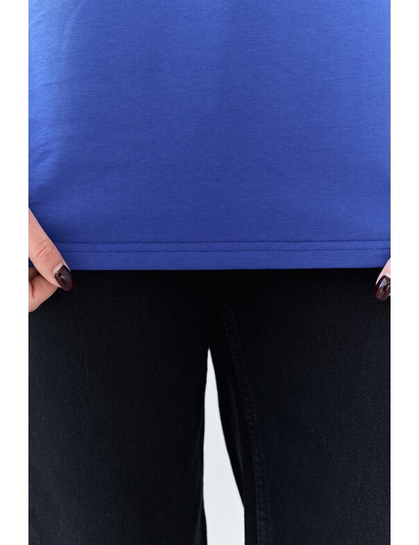 Унісекс футболка коттон оверсайз 0