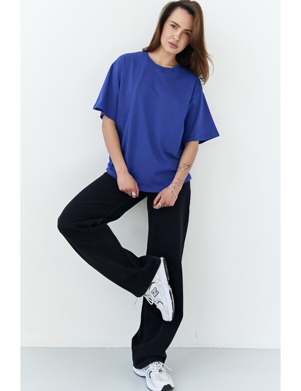 Унісекс футболка коттон оверсайз 0