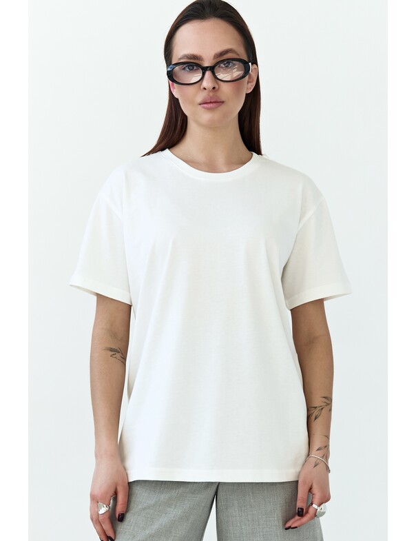 Жіноча футболка коттон колір чорний 1