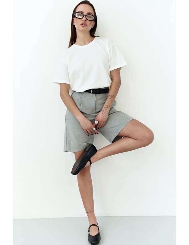 Жіноча футболка коттон колір чорний 1