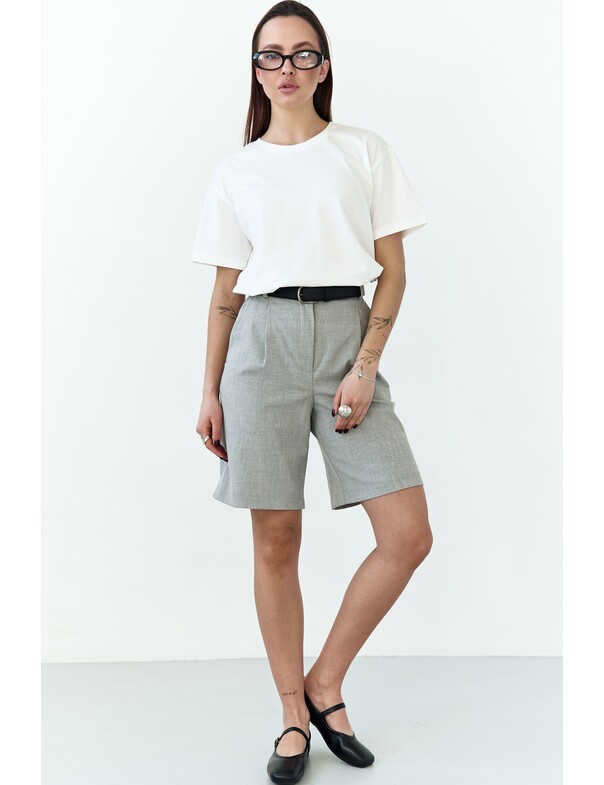 Жіноча футболка коттон колір чорний 1