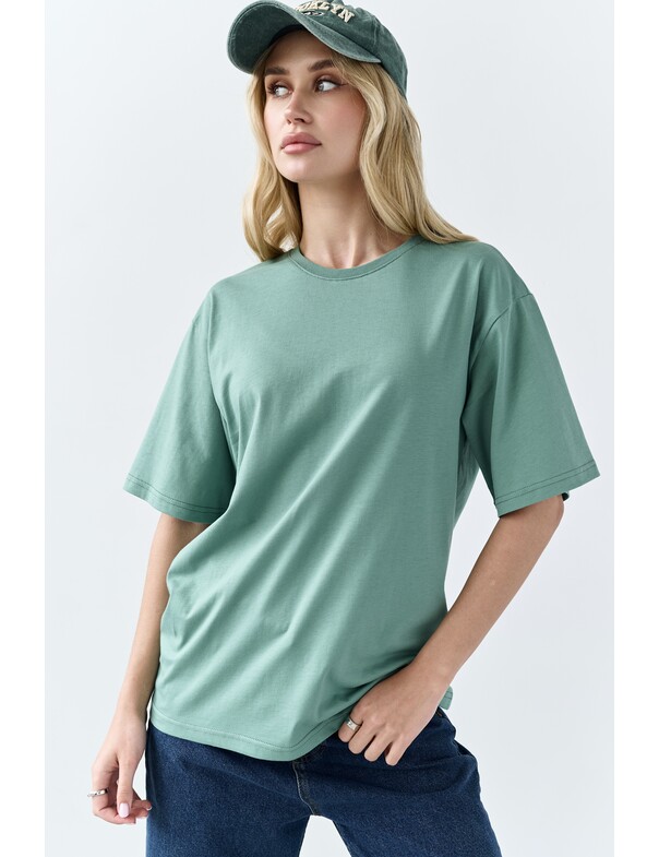 Унисекс футболка коттон оверсайз