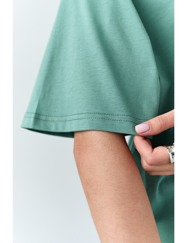 Унісекс футболка коттон оверсайз 0