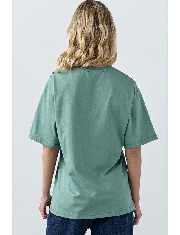 Унисекс футболка коттон оверсайз