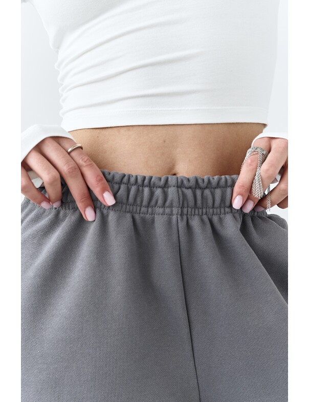 Джогери оверсайз із щільної бавовни