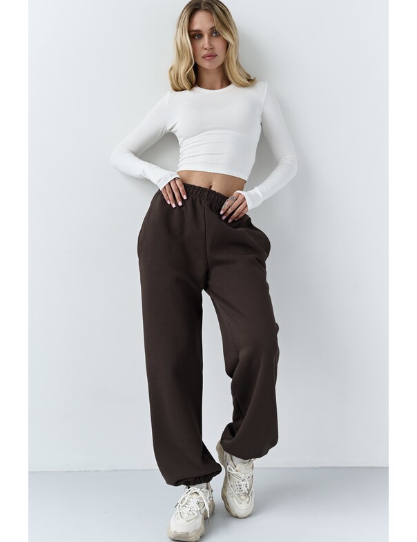 Джогери оверсайз із щільної бавовни