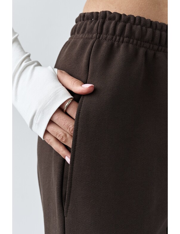 Джогери оверсайз із щільної бавовни