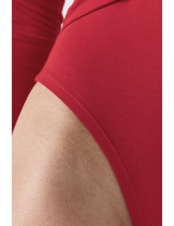 Боді з драпіровкою на запах