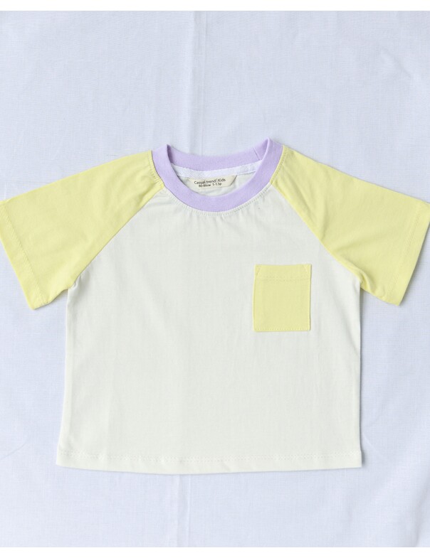 Дитяча футболка комбінована