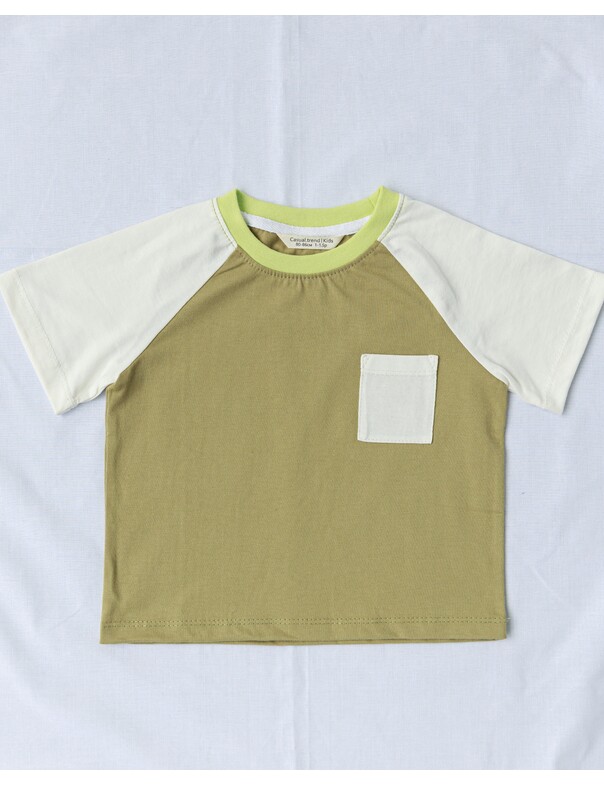 Дитяча футболка комбінована