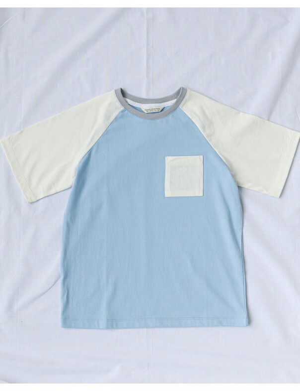 Дитяча футболка комбінована