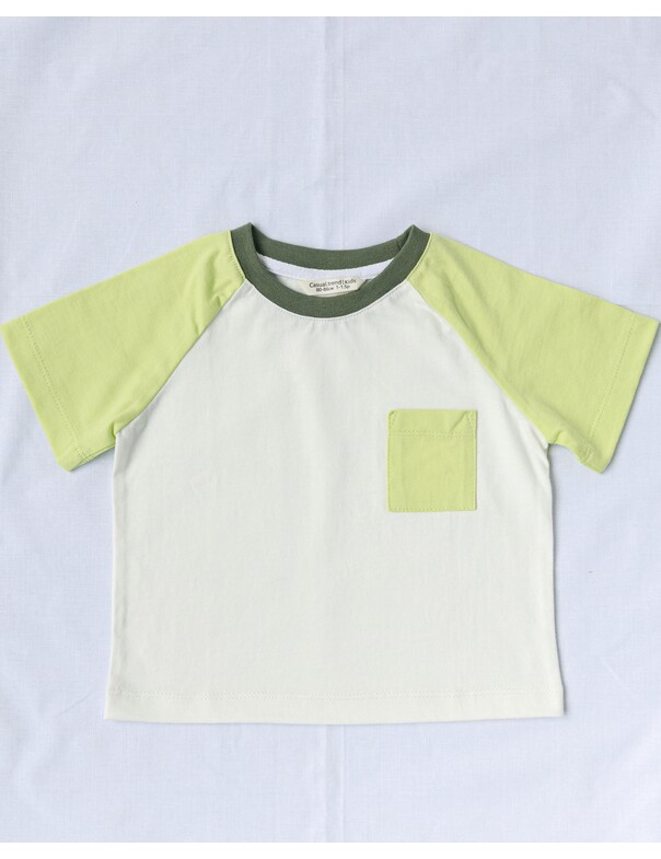 Дитяча футболка комбінована