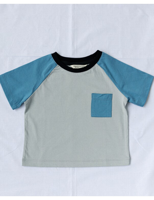 Дитяча футболка комбінована