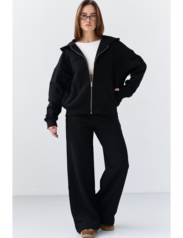 Штаны на стяжках из плотного хлопка