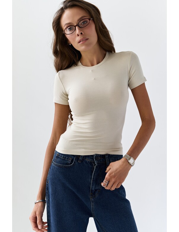 Футболка скіні