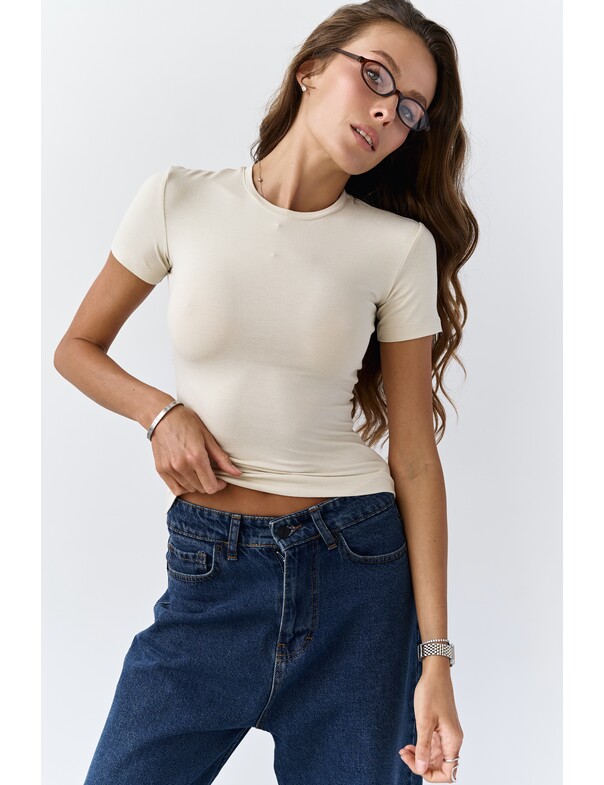 Футболка скинни