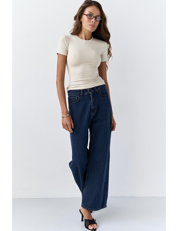 Футболка скинни