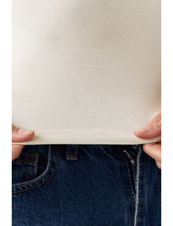 Футболка скинни