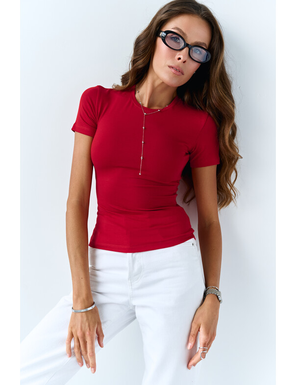 Футболка скіні