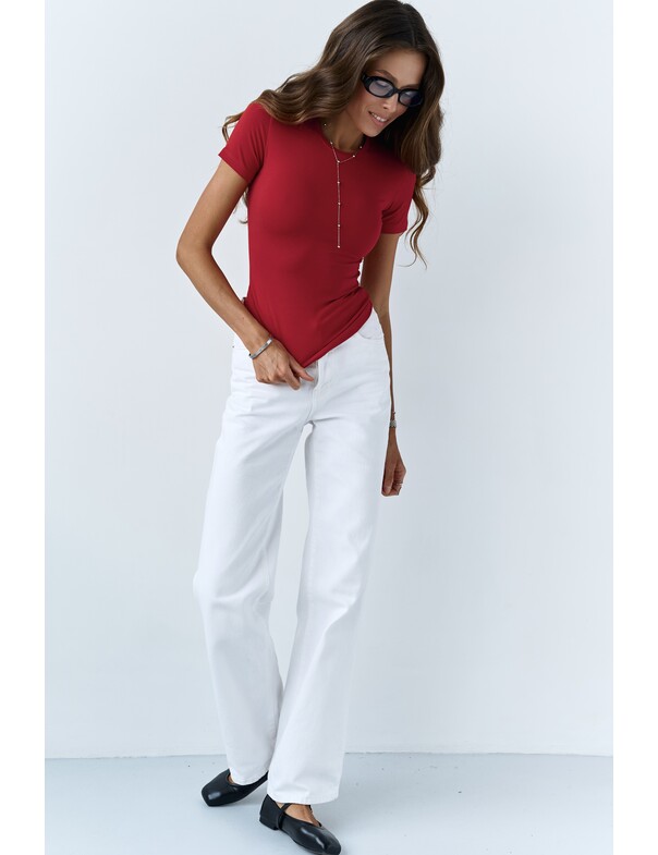 Футболка скіні