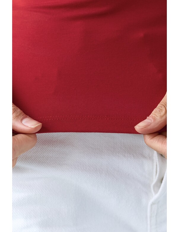 Футболка скинни