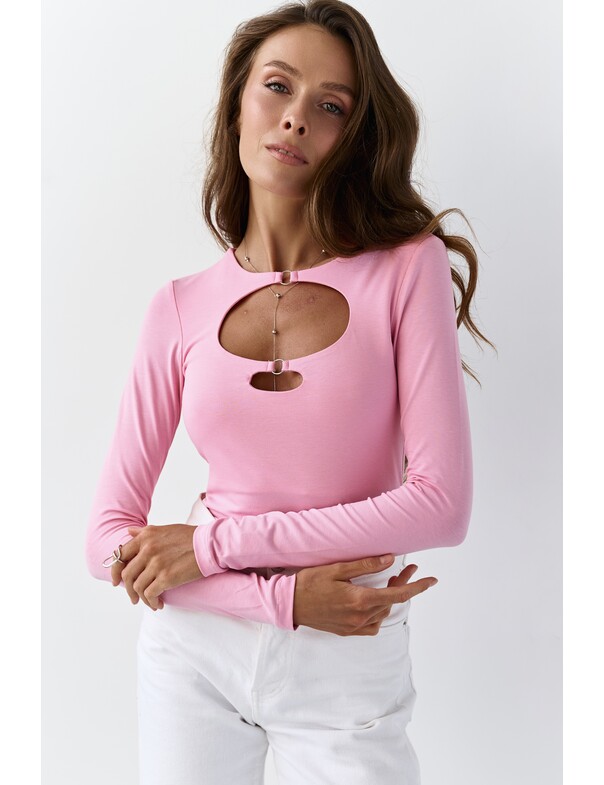 Лонгслив с кольцами