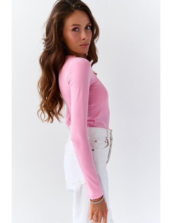 Лонгслів з кільцями