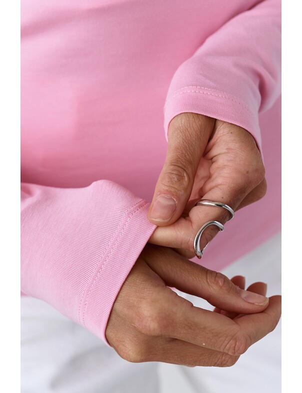 Лонгслив с кольцами