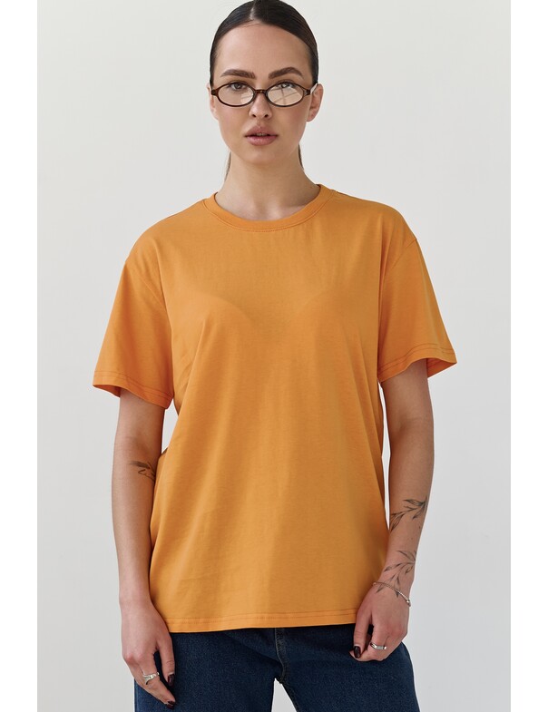 Жіноча футболка коттон колір чорний 1