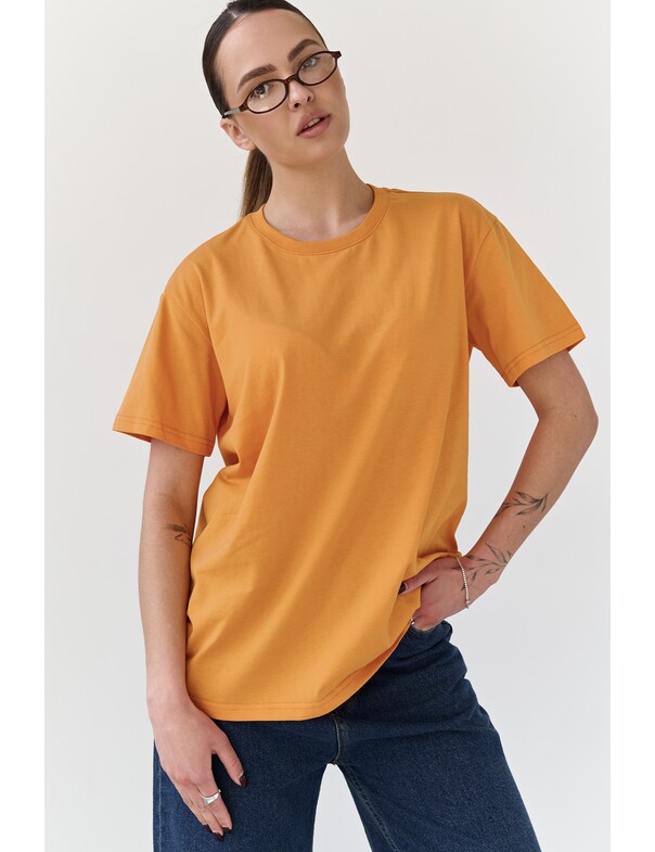 Жіноча футболка коттон колір чорний 1