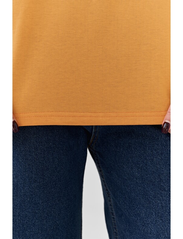 Жіноча футболка коттон колір чорний 1