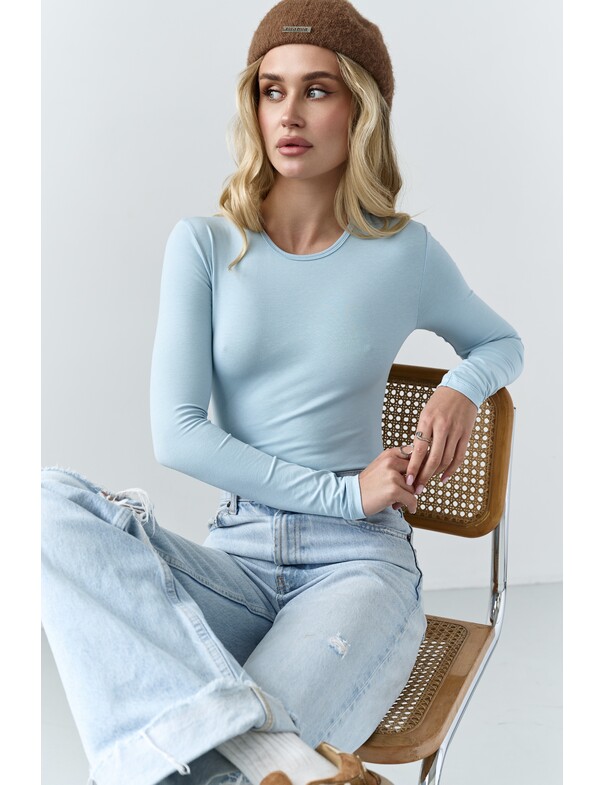 Жіноче боді з довгим рукавом 0