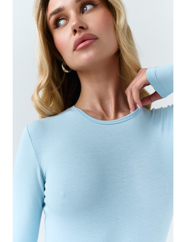 Жіноче боді з довгим рукавом 0